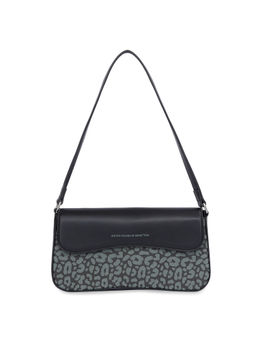 United Colors of Benetton - Black Women Valeri Baguette Handbag