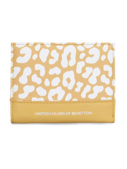 United Colors of Benetton - Yellow Women Remi Wallet