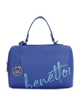 United Colors of Benetton - Blue Women Lianne Satchel Handbag