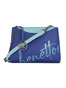 United Colors of Benetton - Blue Women Ami Sling Bag
