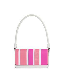 United Colors of Benetton - White Women Rosalie Baguette Handbag