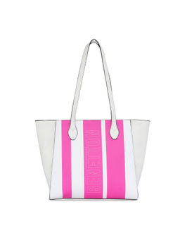 United Colors of Benetton - White Women Alize Tote Handbag