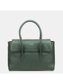 Gioia - Anna Flapover Tote Bag Green