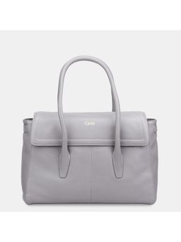 Gioia - Anna Flapover Tote Bag Grey