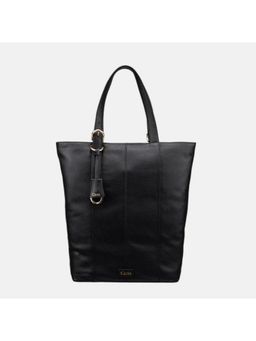Gioia - Anna Top Zip Tote Bag Black