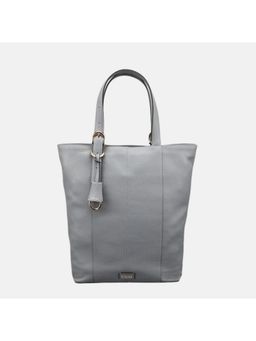 Gioia - Anna Top Zip Tote Bag Grey