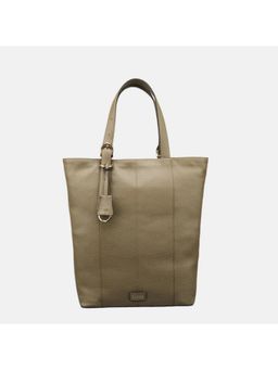 Gioia - Anna Top Zip Tote Bag Olive