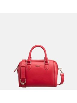 Gioia - Audrey Grab Satchel Bag Red