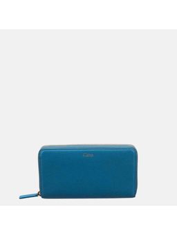 Gioia - Ava Ziparound Wallet Blue