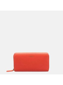 Gioia - Ava Ziparound Wallet Orange