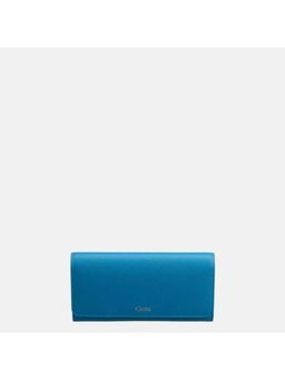 Gioia - Ava Flapover Wallet Blue