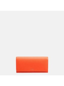 Gioia - Ava Flapover Wallet Orange