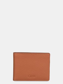 Gioia - Bello Mini Bifold Wallet 6Cc Tan