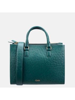 Gioia - Celine Handbag with Detachable Strap Green