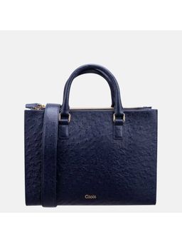 Gioia - Celine Handbag with Detachable Strap Navy Blue