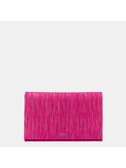 Gioia - Estoril Flapover Clutch Pink