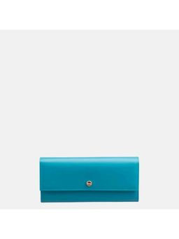 Gioia - Juliet Flapover Wallet Teal