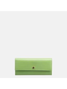Gioia - Juliet Flapover Wallet Green