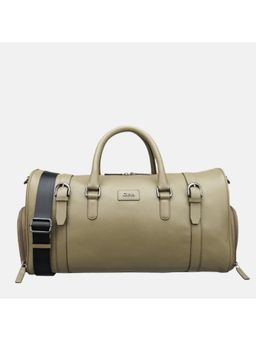Gioia - Louis A Holdall Duffle Bag with Detachable Strap Olive