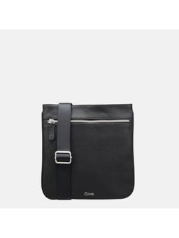 Gioia - Louis A Slim Crossbody Bag Black