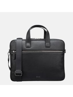 Gioia - Louis A Laptop Bag with Detachable Strap Black