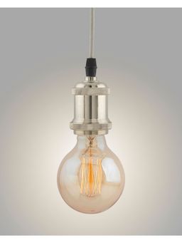 Homesake - E27 Industrial Pendant Metal Silver