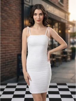 KOTTY - White Regular Dress for Women