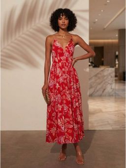 KOTTY - Red Regular Dress for Women