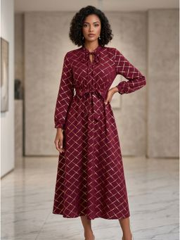 KOTTY - Regular Dress for Women with Belt