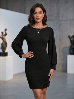 KOTTY - Black Regular Dress for Women