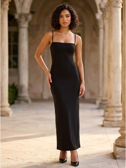 KOTTY - Women Solid Black Dress