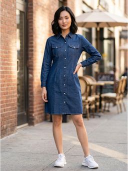 KOTTY - Blue Regular Dress for Women