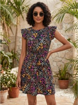 KOTTY - Black Regular Dress for Women