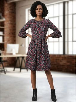 KOTTY - Black Regular Dress for Women