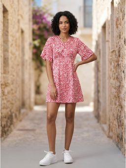 KOTTY - White Regular Dress for Women