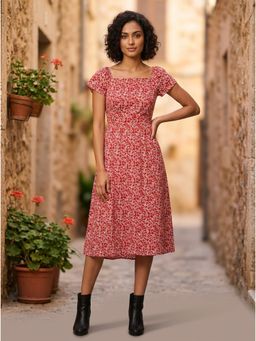 KOTTY - Red Regular Dress for Women