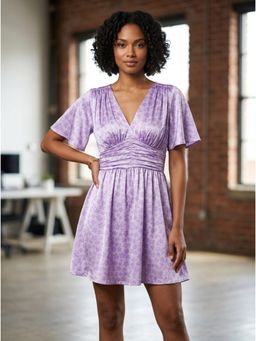 KOTTY - Purple Regular Dress for Women