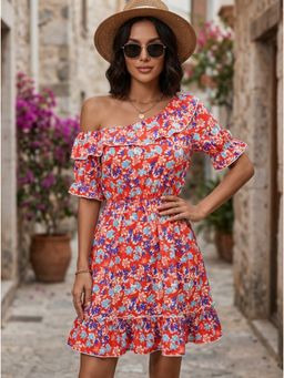 KOTTY - Red Regular Dress for Women