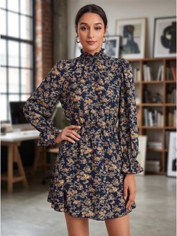 KOTTY - Navy Blue Regular Dress for Women