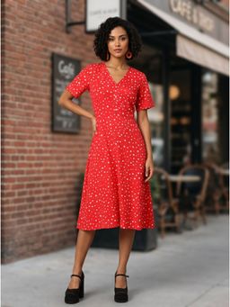 KOTTY - Red Regular Dress for Women