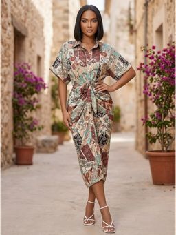 KOTTY - Regular Dress for Women with Belt
