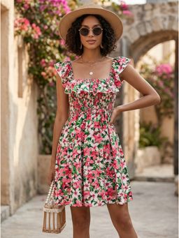 KOTTY - White Regular Dress for Women