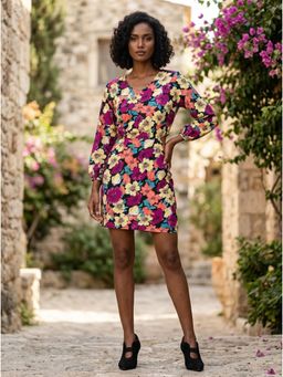 KOTTY - Pink Regular Dress for Women