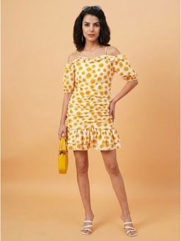 KOTTY - White Regular Dress for Women
