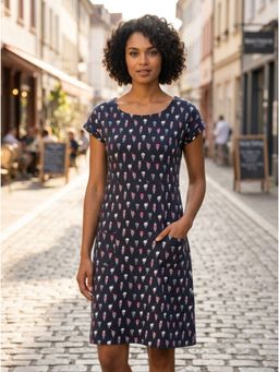 KOTTY - Blue Regular Dress for Women