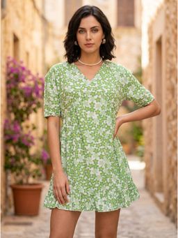 KOTTY - White Regular Dress for Women