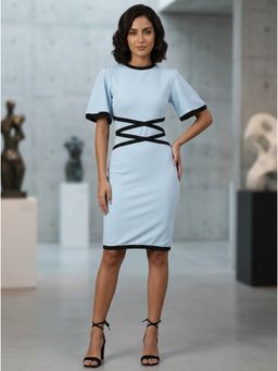 KOTTY - Light Blue Regular Dress for Women