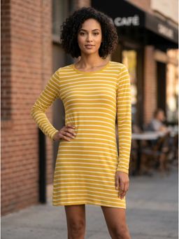 KOTTY - Yellow Regular Dress for Women
