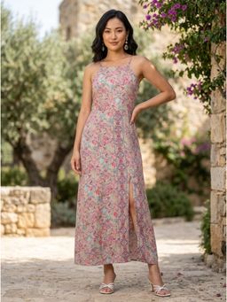 KOTTY - Pink Regular Dress for Women