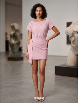KOTTY - Women Solid Pink Dress